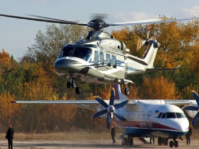 Кабмин выделил на ремонт вертолета Януковича 3,7 миллиона гривен