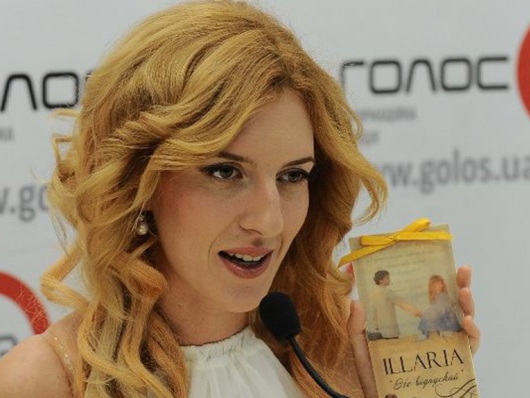 Иллария сравнила свой альбом «13 месяцев» с деликатесом