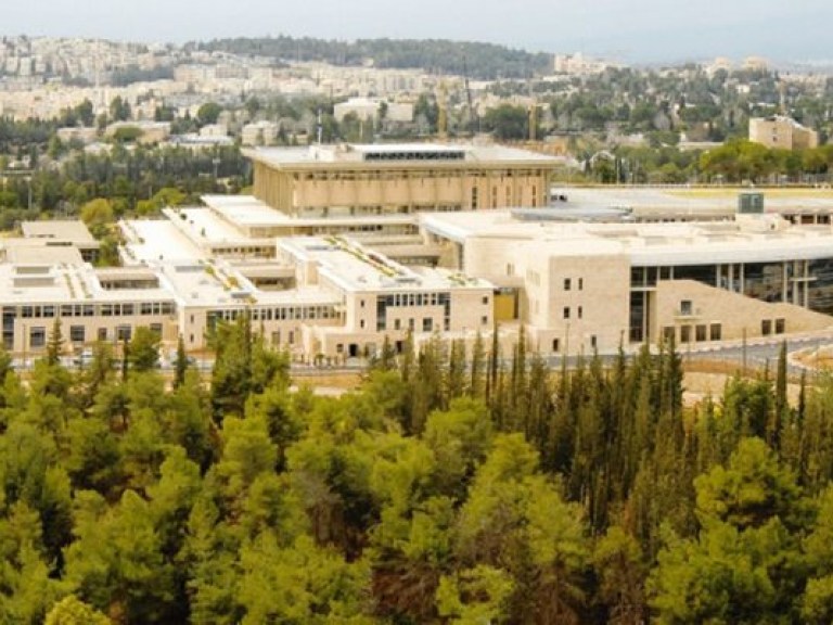 На крыше израильского парламента построят самую большую в мире солнечную батарею