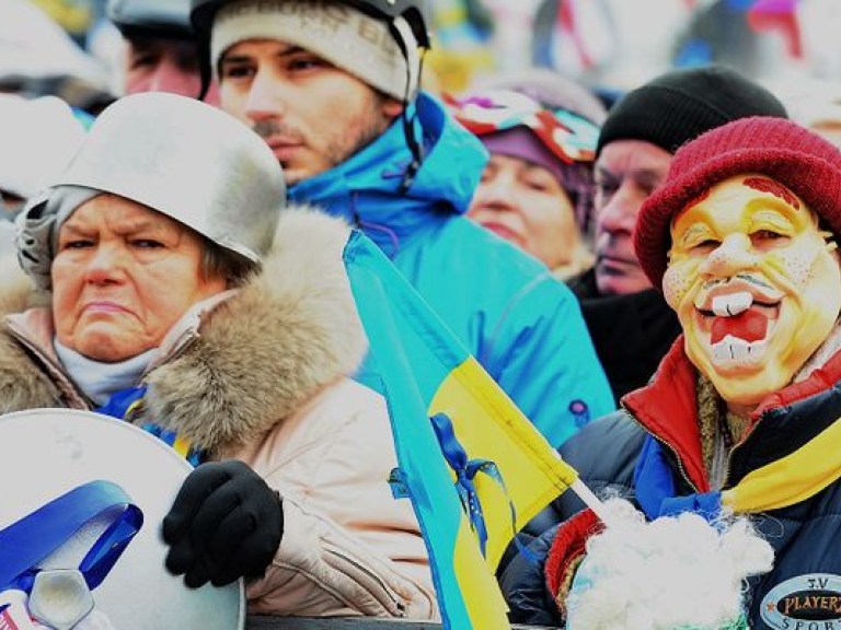 Политолог: у Евромайдана пошатнулась вера в оппозицию