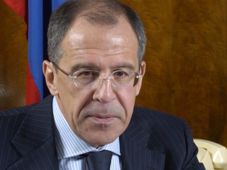 Глава российского МИД обвинил ЕС в неадекватной реакции на события в Украине