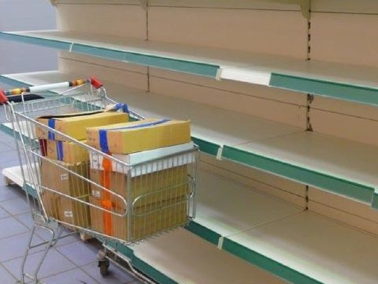 В КГГА «не заметили» дефицита продуктов в магазинах Киева