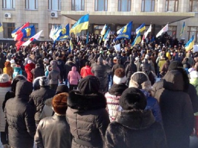 В Харькове прошло тысячное шествие