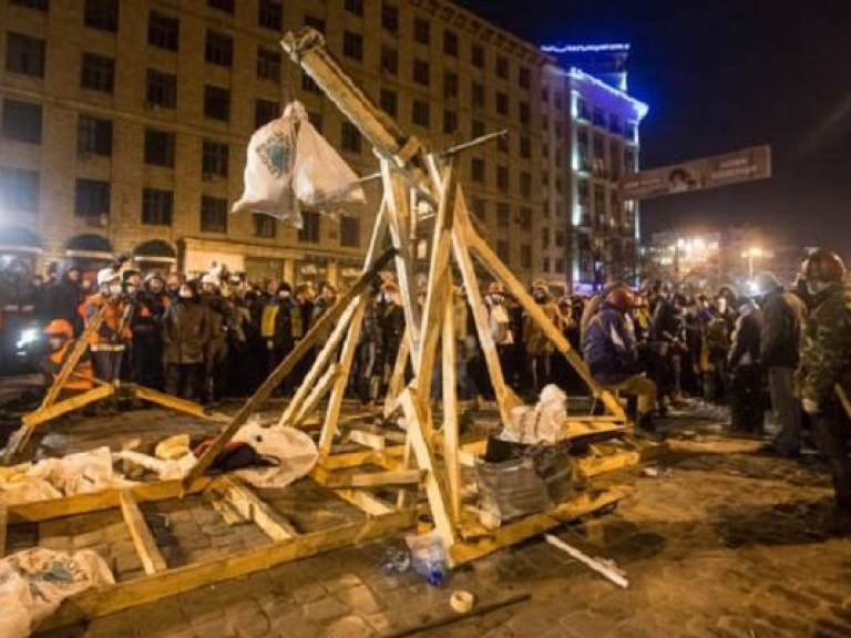 Катапульта с Майдана может стать экспонатом музея