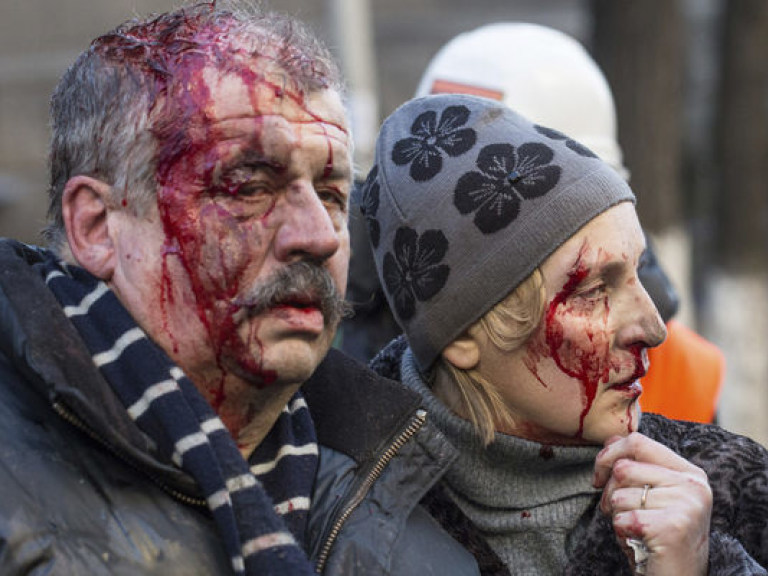 На Майдане переписывают травмы пострадавших, чтобы они получили компенсации (ВИДЕО)