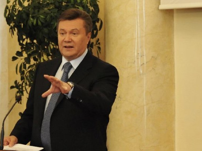 В СБУ не знают, где находится Янукович