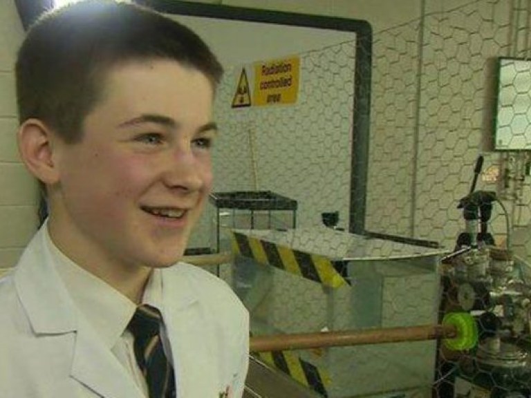 Британский школьник Джейми Эдвардс собрал на уроке термоядерный реактор
