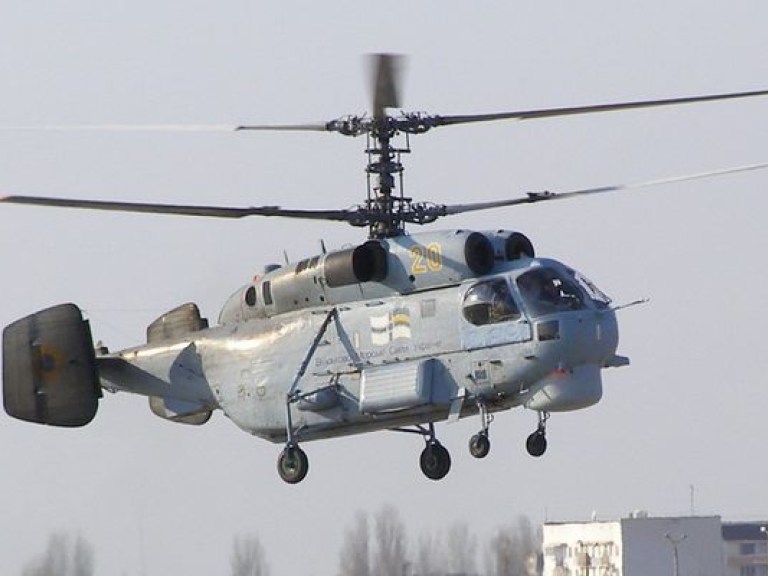 В Геническ прибыли украинские боевые вертолеты