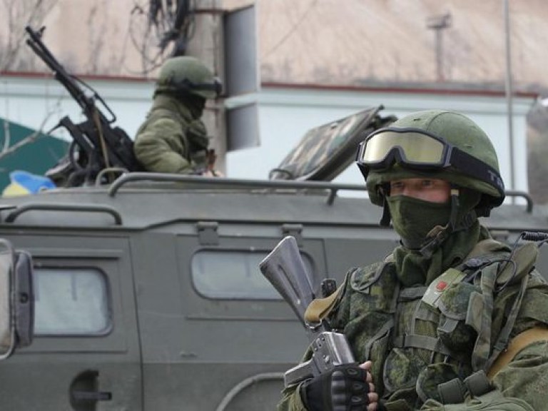 В Севастополе блокирован 191-й учебный отряд ВМС Украины