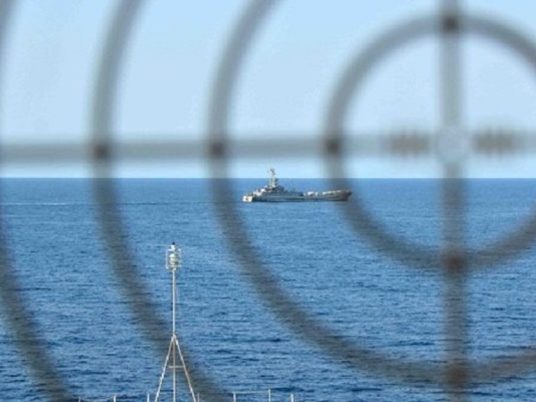 Французский фрегат будет патрулировать Черное море
