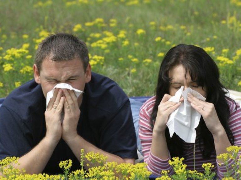 В Украине ежегодно растет количество случаев аллергии на цветение &#8212; врач