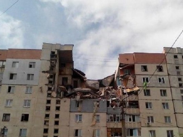 Жертвам взрыва жилого дома в Николаеве обещают квартиры в элитном комплексе