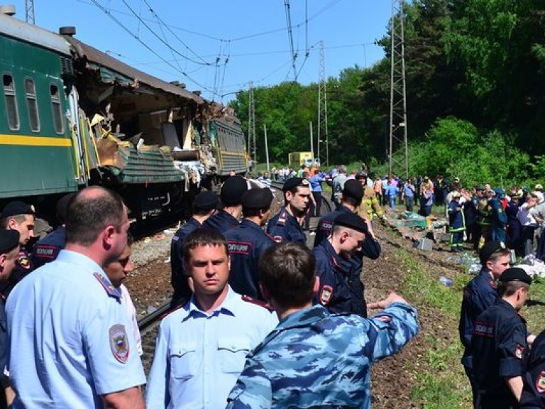 Среди жертв железнодорожной катастрофы в Подмосковье украинцев нет – МЧС РФ