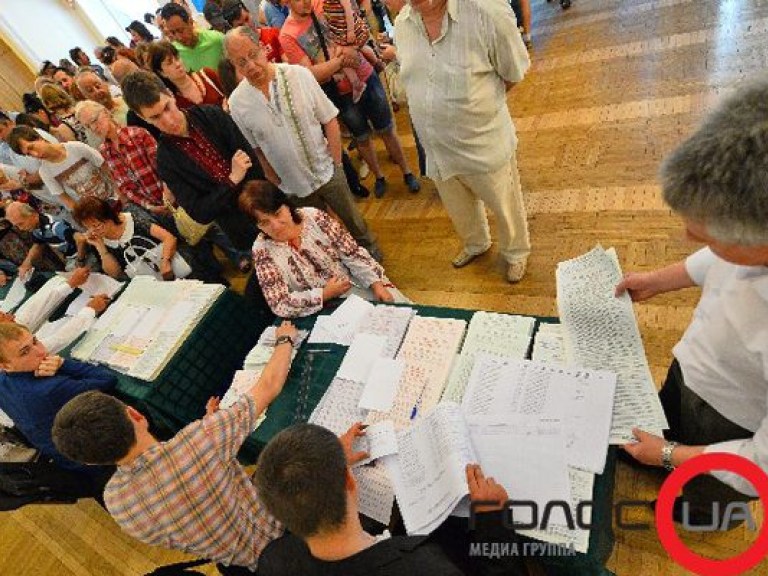 Не по месту прописки проголосовали только 3% украинцев &#8211; Опора