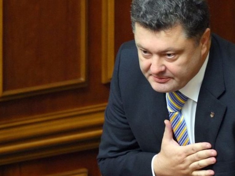 Официально: Петр Порошенко стал пятым Президентом Украины