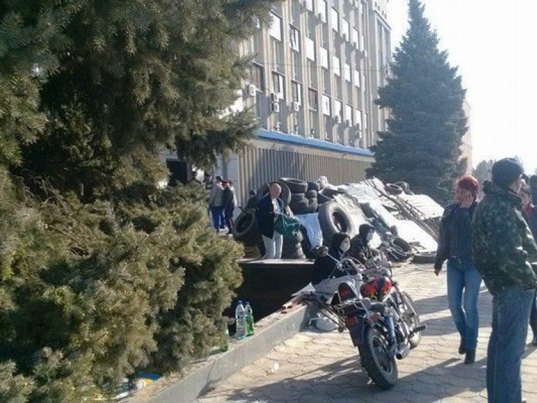В Луганской области 10 июня было крайне неспокойным &#8211; МВД