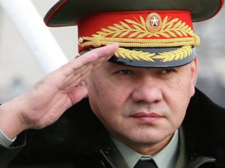 Сергей Шойгу: российская армия готова к любому развитию событий в Украине