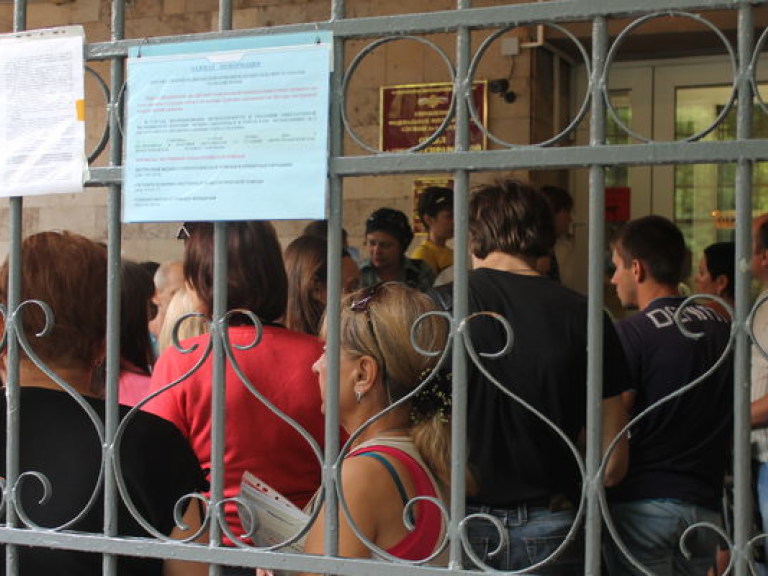 Как Россия встречает украинских беженцев с Востока (ФОТО)
