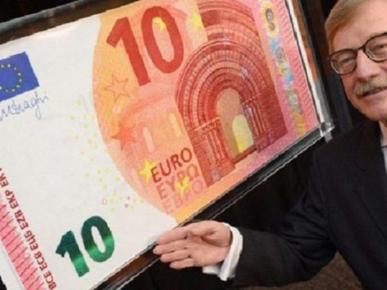 Европейский центральный банк ввёл новую банкноту