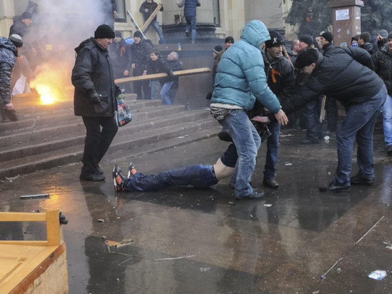 Андрея Чурпина признали виновным в «массовых волнениях» в Харькове (ВИДЕО)