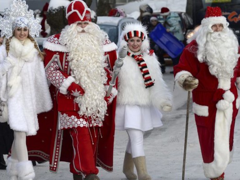 Из Львова выгнали Деда Мороза