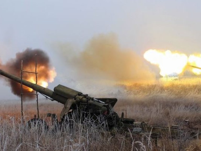 За день позиции украинских военных обстреливали 18 раз – штаб АТО