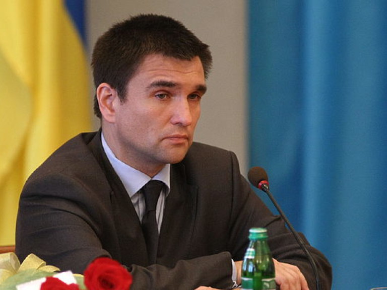 Климкин уволил консула Украины в Турции