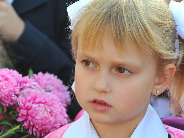 День знаний:в киевские школы пошли 274 тысячи детей