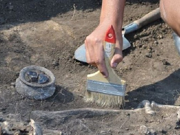 На Днепре археологи нашли древнегреческое поселение