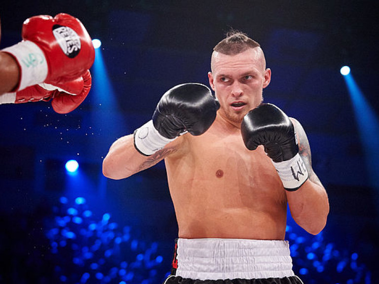 Британский телеканал назвал Александра Усика самым перспективным боксером мира