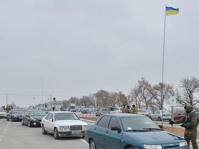 В Донецкой области временно закроют КПВВ «Зайцево»