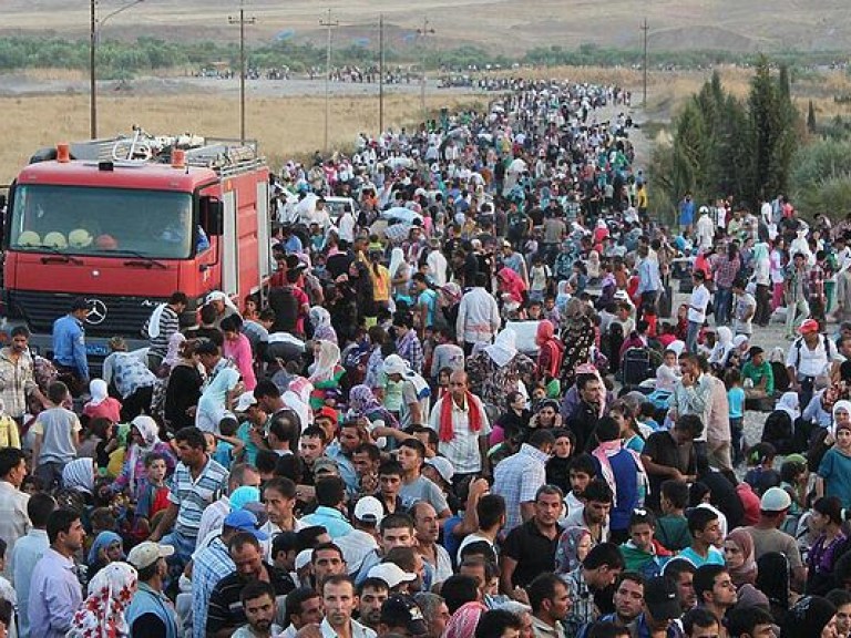 Amnesty International насчитала в мире 60 млн беженцев, половина из них – жители Сирии