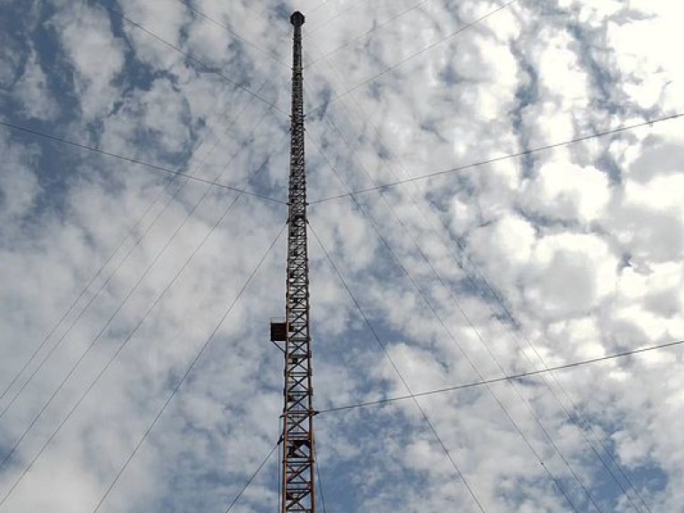 В Херсонской области планируют построить телевышку для вещания на Крым