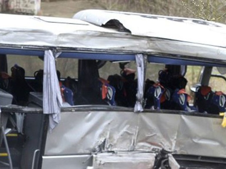 В Южной Осетии автобус с офицерами РФ упал в пропасть, шесть человек погибли