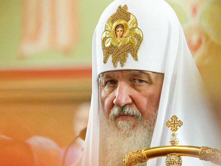 В Днепре московского патриарха Кирилла лишили звания почетного доктора вуза