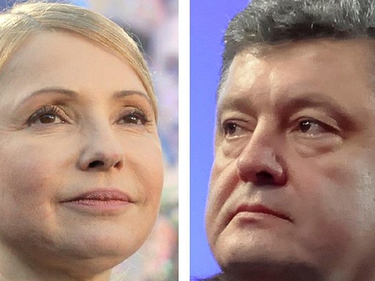 Тимошенко подверглась атаке Ляшко из-за Наливайченко?