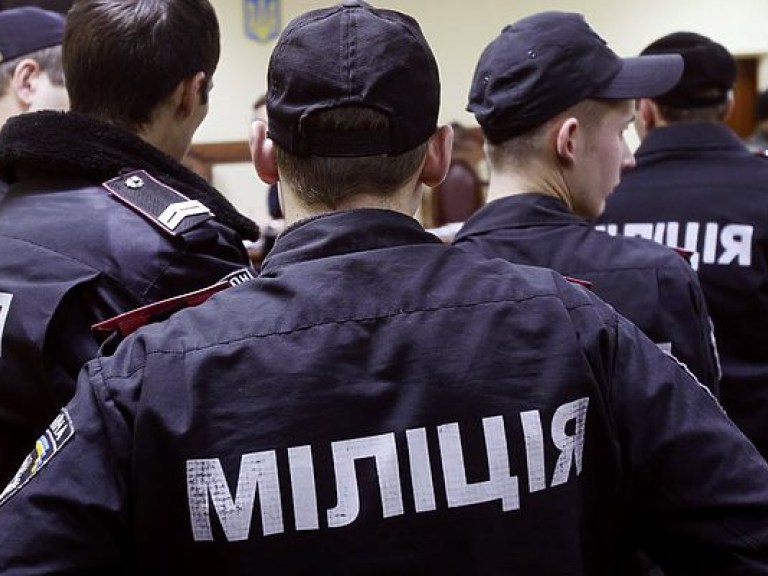 С 1 января в Украине упразднена атрибутика милиции