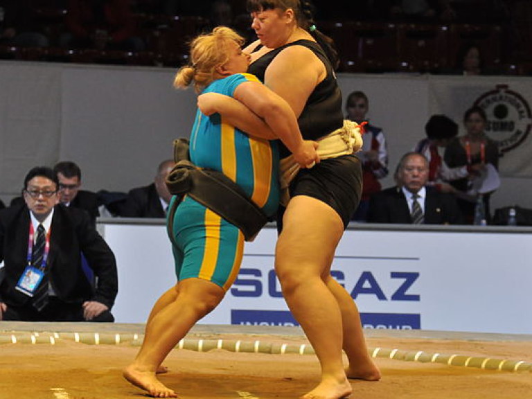 Украинки завоевали четыре медали чемпионата Европы по сумо
