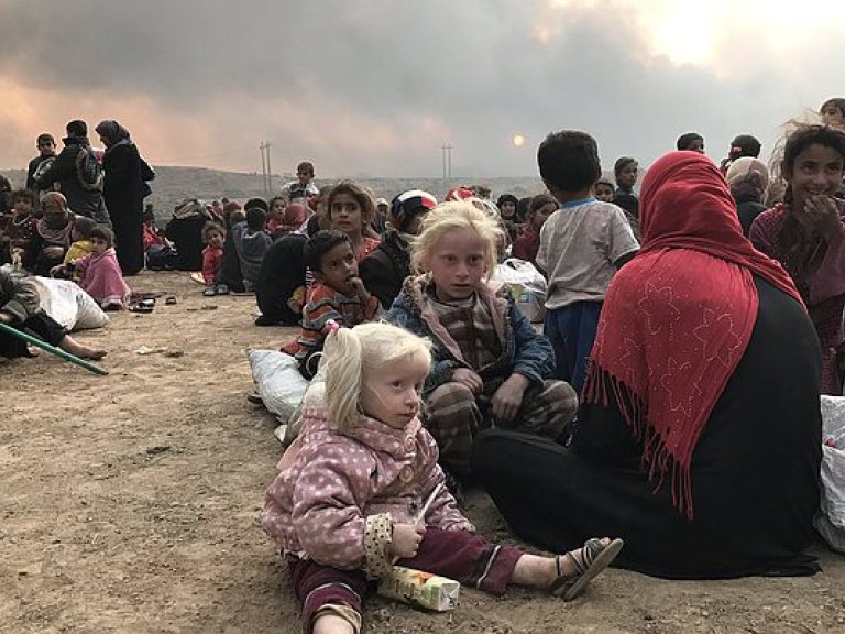 Количество беженцев из иракского Мосула превысило 200 тысяч человек