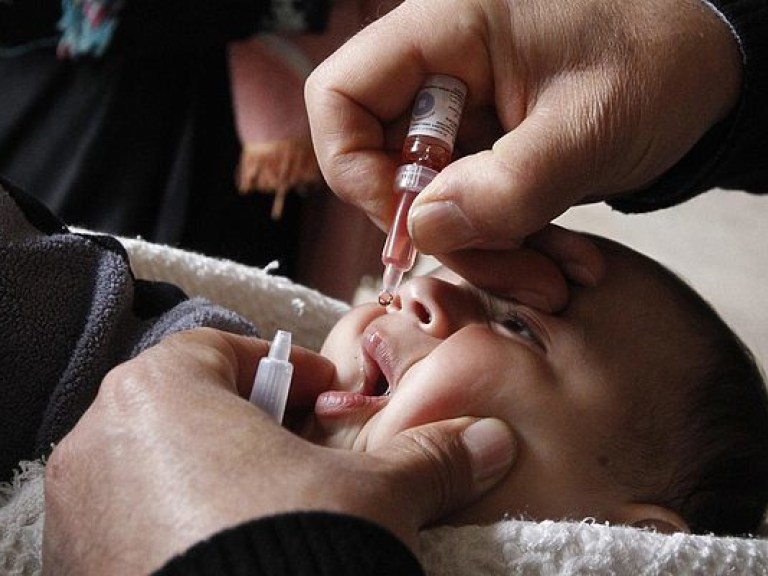 В Сирии зафиксировано вспышку полиомиелита