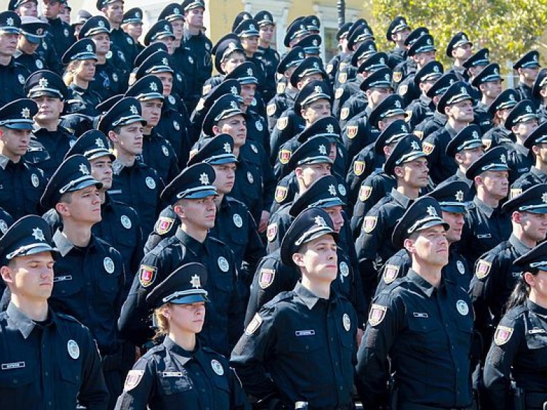 В Черкассах произошел раскол в полиции