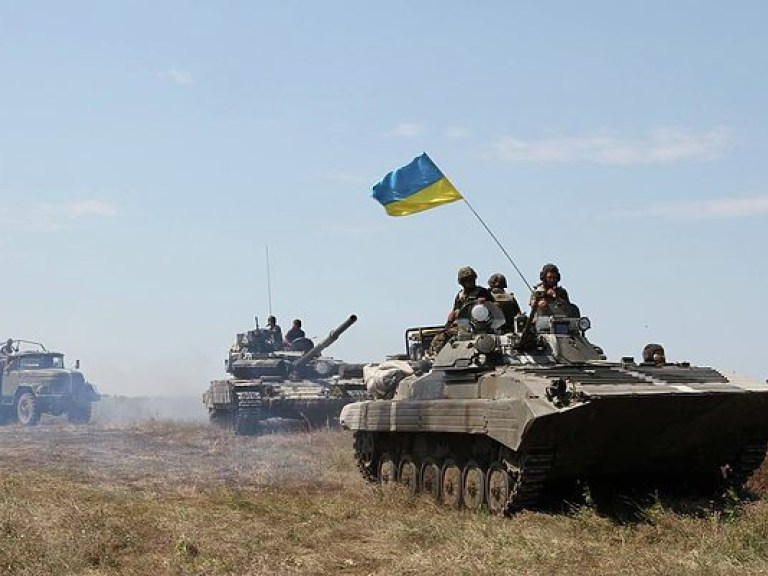 С начала суток позиции ВСУ на Донбассе обстреляли 7 раз – штаб