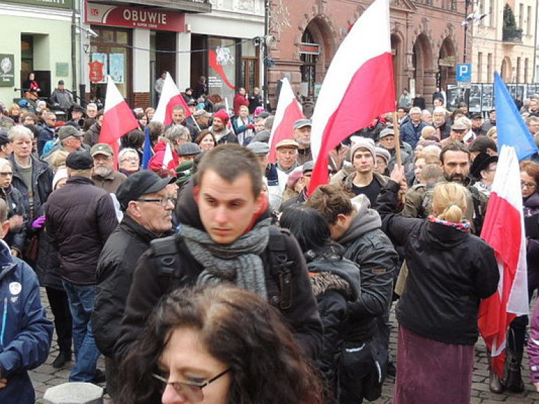 Протесты на грани революции: реализует ли Польша украинский сценарий?