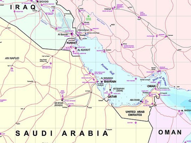 Градус напряжения: кому нужна война в Персидском заливе?