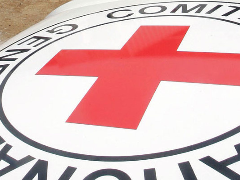 Красный Крест привез в Донецкую область более 120 тонн гуманитарной помощи