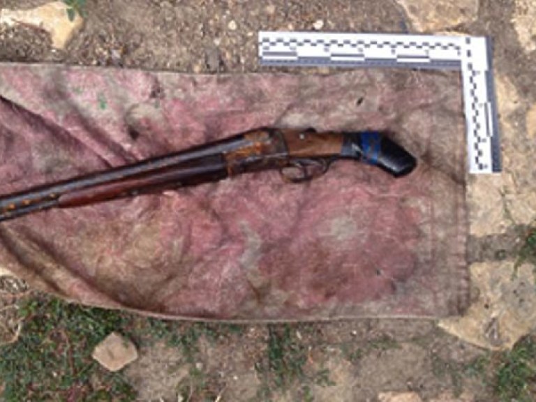 За один день полиция Херсонщины выявила 6 фактов незаконного оборота оружия (ФОТО)