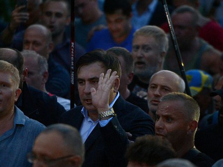 Геращенко: Вместе с Саакашвили, границу незаконно пересекли 5 нардепов, в том числе Тимошенко и экс-глава СБУ