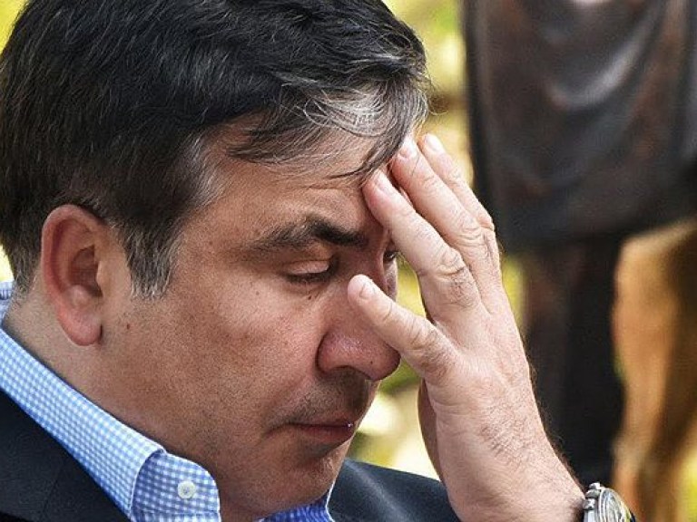 Саакашвили не рассчитывал на возвращение в Украину и пока у него отсутствует план дальнейших действий – эксперт