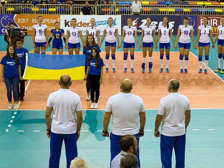 Украинские волейболистки покинули ЧЕ, не добыв ни единой победы