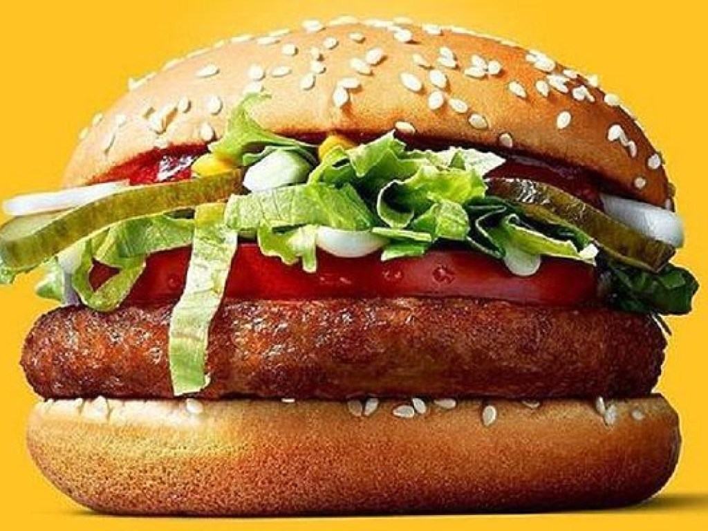 В финском McDonald’s начали готовить вегетарианский бургер (ФОТО)